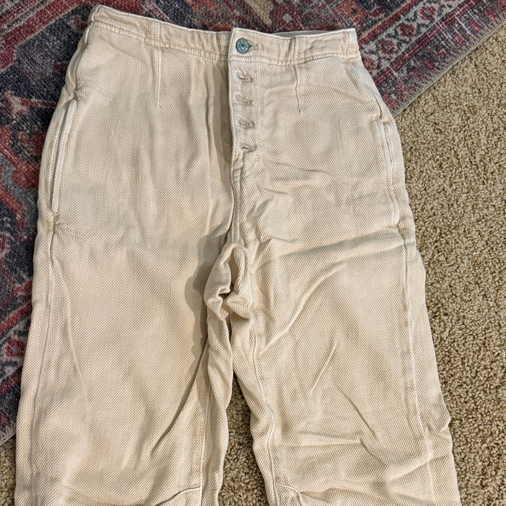 We The Free Tan Corduroy Pants